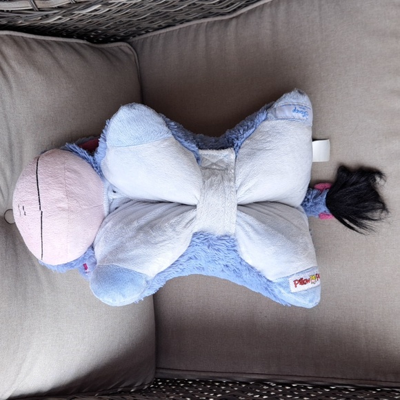 Pillow Pets Disney Winnie the Pooh 18" Eeyore Stuffed Animal - Picture 16 of 17